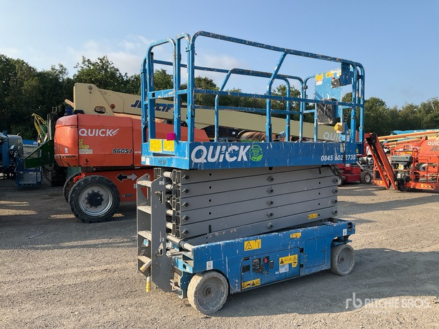 2017 Genie GS-4047 Electric Scissor Lift - Nacelle ciseaux: photos 3 2017 Genie GS-4047 Electric Scissor Lift - Nacelle ciseaux: photos 3