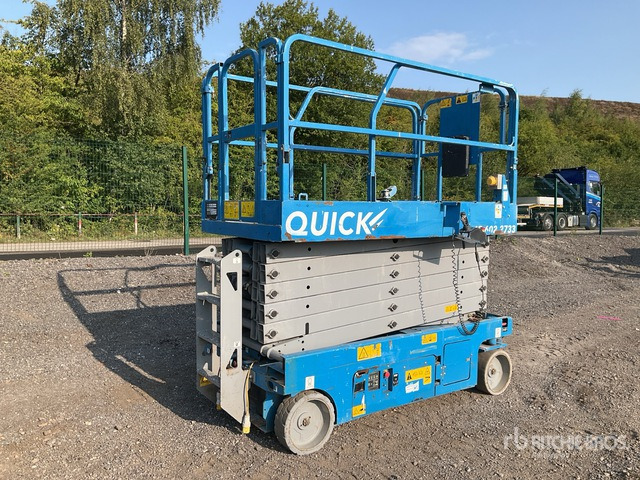 2017 Genie GS-4047 Electric Scissor Lift - Nacelle ciseaux: photos 1 2017 Genie GS-4047 Electric Scissor Lift - Nacelle ciseaux: photos 1