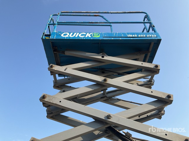 2017 Genie GS-4047 Electric Scissor Lift - Nacelle ciseaux: photos 4 2017 Genie GS-4047 Electric Scissor Lift - Nacelle ciseaux: photos 4