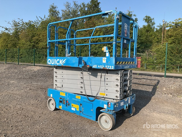 2017 Genie GS-4047 Electric Scissor Lift - Nacelle ciseaux: photos 2 2017 Genie GS-4047 Electric Scissor Lift - Nacelle ciseaux: photos 2