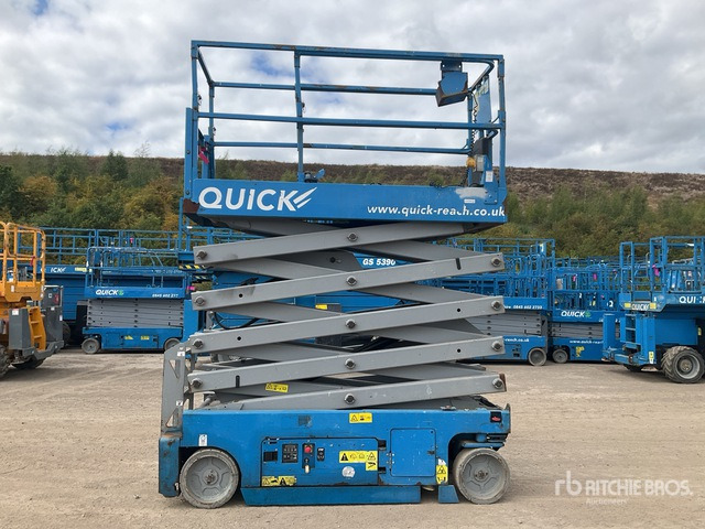 2017 Genie GS3232 Electric Electric Scissor Lift ... Scissor Lift - Nacelle ciseaux: photos 1 2017 Genie GS3232 Electric Electric Scissor Lift ... Scissor Lift - Nacelle ciseaux: photos 1
