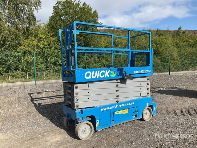 2017 Genie GS3232 Electric Scissor Lift - Nacelle ciseaux: photos 1 2017 Genie GS3232 Electric Scissor Lift - Nacelle ciseaux: photos 1