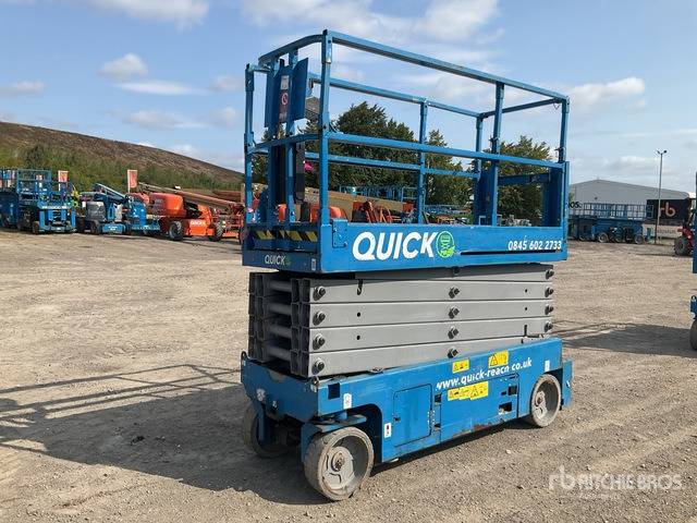 2017 Genie GS3232 Electric Scissor Lift - Nacelle ciseaux: photos 1 2017 Genie GS3232 Electric Scissor Lift - Nacelle ciseaux: photos 1
