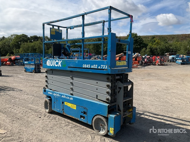 2017 Genie GS3232 Electric Scissor Lift - Nacelle ciseaux: photos 2 2017 Genie GS3232 Electric Scissor Lift - Nacelle ciseaux: photos 2