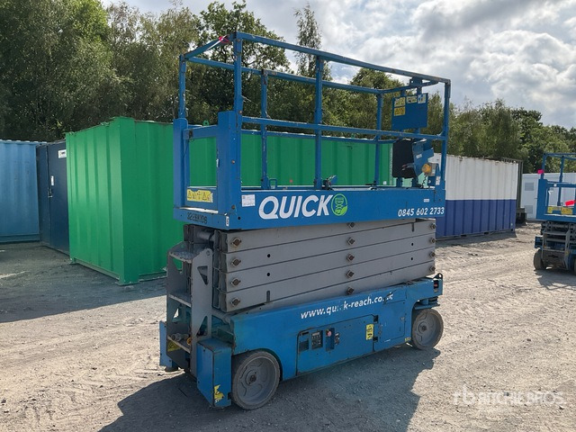 2017 Genie GS3232 Electric Scissor Lift - Nacelle ciseaux: photos 3 2017 Genie GS3232 Electric Scissor Lift - Nacelle ciseaux: photos 3