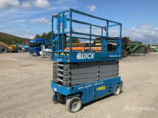 2017 Genie GS3232 Electric Scissor Lift - Nacelle ciseaux: photos 1 2017 Genie GS3232 Electric Scissor Lift - Nacelle ciseaux: photos 1