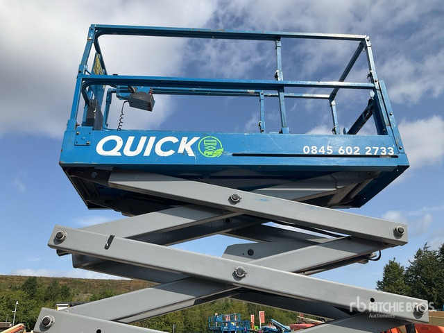 2017 Genie GS3232 Electric Scissor Lift - Nacelle ciseaux: photos 4 2017 Genie GS3232 Electric Scissor Lift - Nacelle ciseaux: photos 4