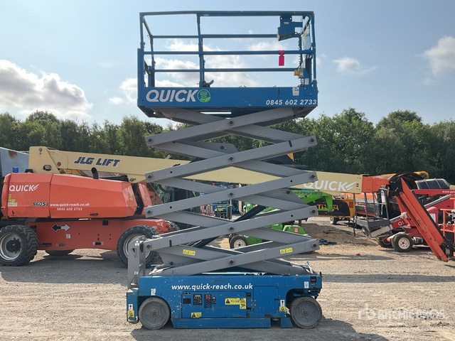 2017 Genie GS3232 Electric Scissor Lift - Nacelle ciseaux: photos 2 2017 Genie GS3232 Electric Scissor Lift - Nacelle ciseaux: photos 2