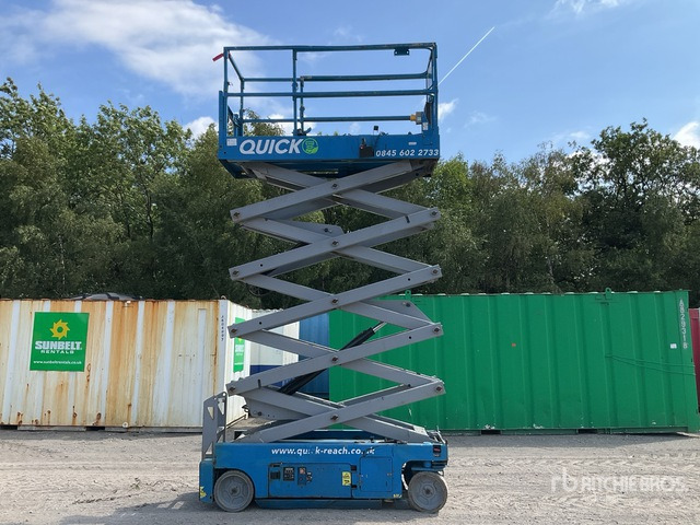 2017 Genie GS3232 Scissor Lift - Nacelle ciseaux: photos 2 2017 Genie GS3232 Scissor Lift - Nacelle ciseaux: photos 2