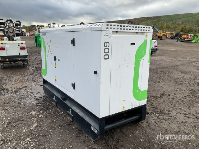 2017 Harrington HRD600T-AP-S 60 kVA Skid-Mounted Generator Set - Groupe électrogène: photos 4 2017 Harrington HRD600T-AP-S 60 kVA Skid-Mounted Generator Set - Groupe électrogène: photos 4