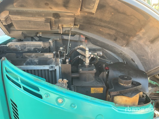 Mini pelle 2017 Kobelco SK55SRX-6 Mini Excavator: <6.6t: photos 6 Mini pelle 2017 Kobelco SK55SRX-6 Mini Excavator: <6.6t: photos 6