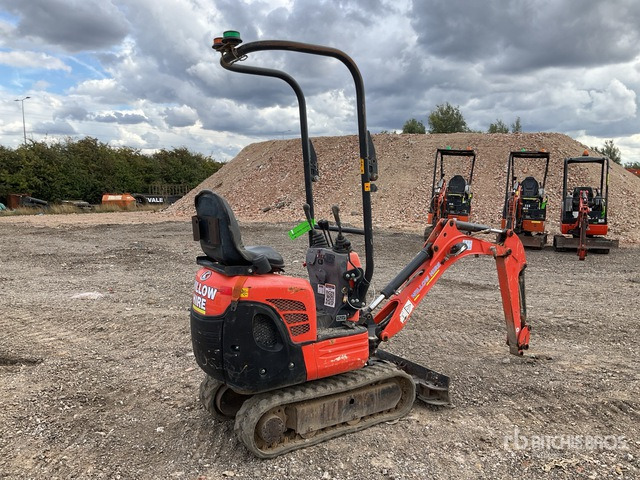 2017 Kubota K008-3 Mini Excavator: <6.6t - Mini pelle: photos 4 2017 Kubota K008-3 Mini Excavator: <6.6t - Mini pelle: photos 4