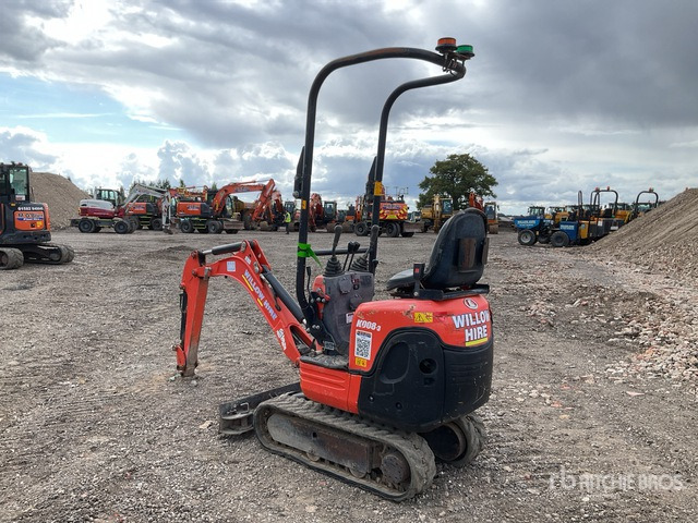 2017 Kubota K008-3V Mini Excavator: <6.6t - Mini pelle: photos 3 2017 Kubota K008-3V Mini Excavator: <6.6t - Mini pelle: photos 3