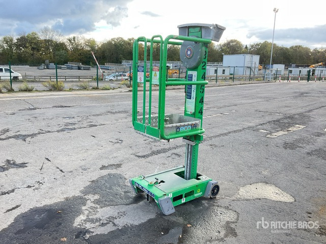 2017 Power Tower PecoLift Vertical Mast Lift - Nacelle à mât vertical: photos 1 2017 Power Tower PecoLift Vertical Mast Lift - Nacelle à mât vertical: photos 1