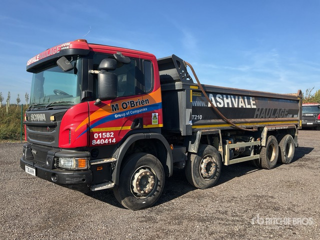 2017 Scania P410 8x4 Twin-Steer Tri/A Dump Truck - Camion benne: photos 2 2017 Scania P410 8x4 Twin-Steer Tri/A Dump Truck - Camion benne: photos 2