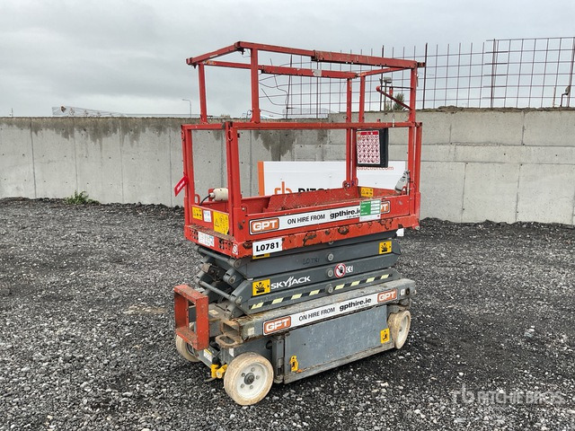 2017 Skyjack SJ 3219 2017 Skyjack SJ3219 Scissor Lift Scissor Lift - Nacelle ciseaux: photos 1 2017 Skyjack SJ 3219 2017 Skyjack SJ3219 Scissor Lift Scissor Lift - Nacelle ciseaux: photos 1
