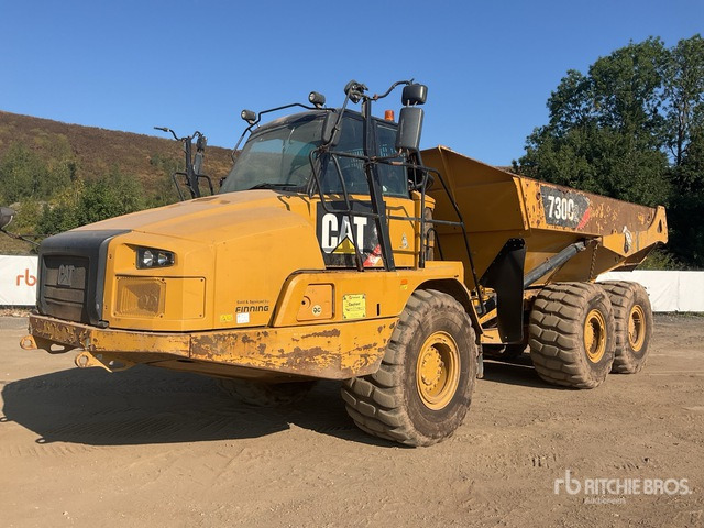 2018 Cat 730C2 Articulated Dump Truck - Tombereau articulé: photos 2 2018 Cat 730C2 Articulated Dump Truck - Tombereau articulé: photos 2