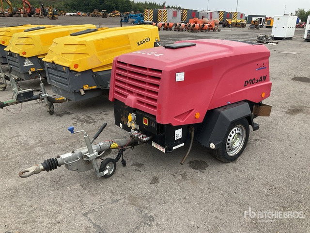 2018 Doosan 7/31E Mobile Air Compressor - Compresseur d'air: photos 1 2018 Doosan 7/31E Mobile Air Compressor - Compresseur d'air: photos 1