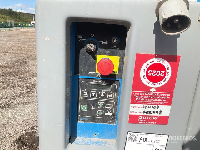 2018 Genie GR20 Articulating Boom Lift - Nacelle articulée: photos 5 2018 Genie GR20 Articulating Boom Lift - Nacelle articulée: photos 5