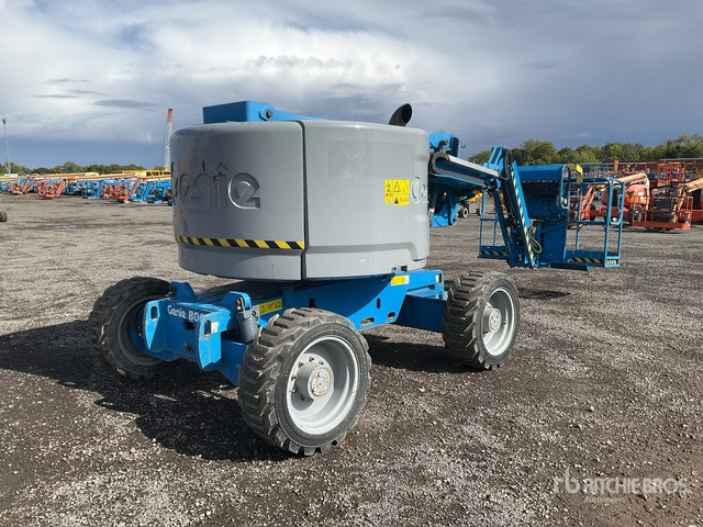 2018 Genie Z45/25J 4WD Diesel Articulating Boom Lift - Nacelle articulée: photos 3 2018 Genie Z45/25J 4WD Diesel Articulating Boom Lift - Nacelle articulée: photos 3