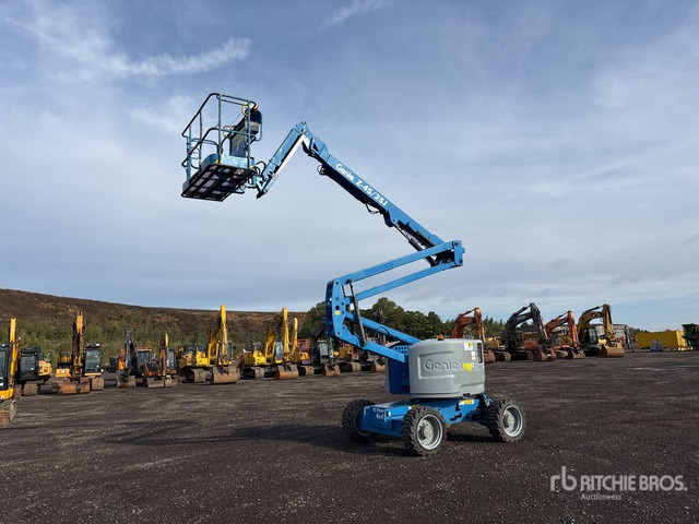 2018 Genie Z45/25J 4WD Diesel Articulating Boom Lift - Nacelle articulée: photos 1 2018 Genie Z45/25J 4WD Diesel Articulating Boom Lift - Nacelle articulée: photos 1