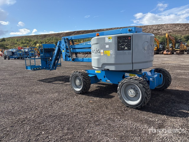 2018 Genie Z45/25J 4WD Diesel Articulating Boom Lift - Nacelle articulée: photos 4 2018 Genie Z45/25J 4WD Diesel Articulating Boom Lift - Nacelle articulée: photos 4