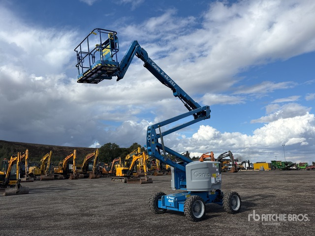 2018 Genie Z45/25J 4WD Diesel Articulating Boom Lift - Nacelle articulée: photos 1 2018 Genie Z45/25J 4WD Diesel Articulating Boom Lift - Nacelle articulée: photos 1