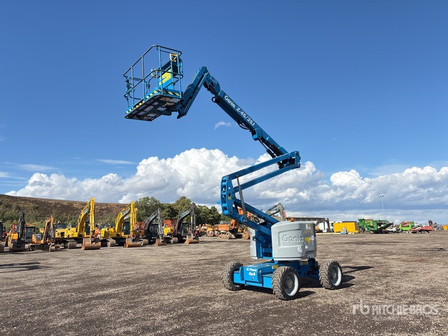 2018 Genie Z45/25J 4WD Diesel Articulating Boom Lift - Nacelle articulée: photos 2 2018 Genie Z45/25J 4WD Diesel Articulating Boom Lift - Nacelle articulée: photos 2