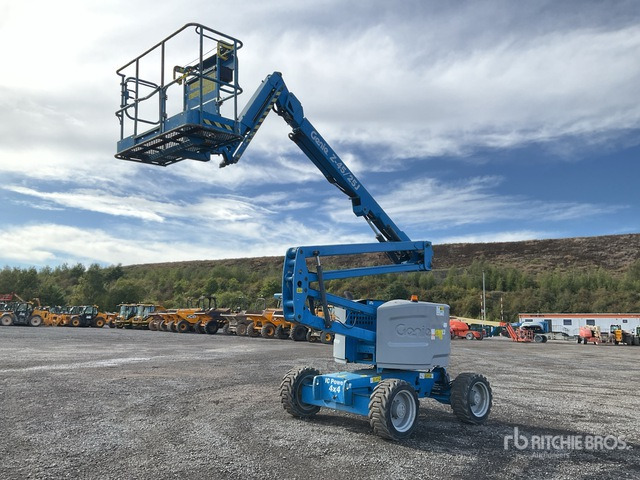 2018 Genie Z45/25J 4WD Diesel Articulating Boom Lift - Nacelle articulée: photos 2 2018 Genie Z45/25J 4WD Diesel Articulating Boom Lift - Nacelle articulée: photos 2
