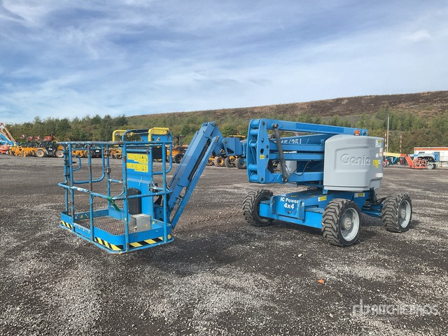 2018 Genie Z45/25J 4WD Diesel Articulating Boom Lift - Nacelle articulée: photos 3 2018 Genie Z45/25J 4WD Diesel Articulating Boom Lift - Nacelle articulée: photos 3