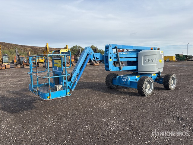 2018 Genie Z45/25J 4WD Diesel Articulating Boom Lift - Nacelle articulée: photos 3 2018 Genie Z45/25J 4WD Diesel Articulating Boom Lift - Nacelle articulée: photos 3