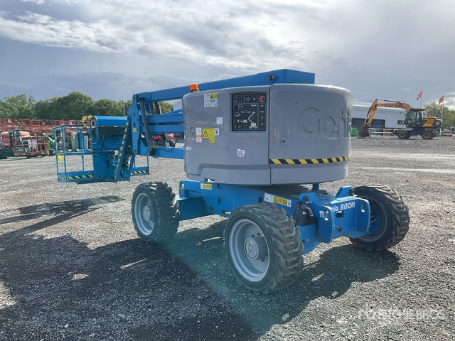 2018 Genie Z45/25J 4WD Diesel Articulating Boom Lift - Nacelle articulée: photos 4 2018 Genie Z45/25J 4WD Diesel Articulating Boom Lift - Nacelle articulée: photos 4
