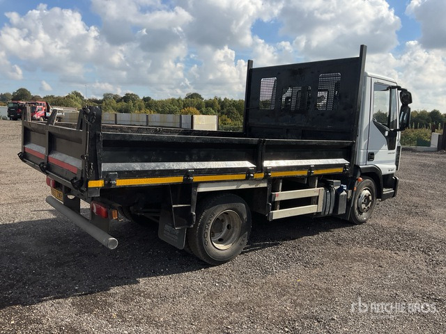 2018 Iveco 75e 4x2 Flatbed Dump Truck: Light Duty - Camion benne: photos 3 2018 Iveco 75e 4x2 Flatbed Dump Truck: Light Duty - Camion benne: photos 3