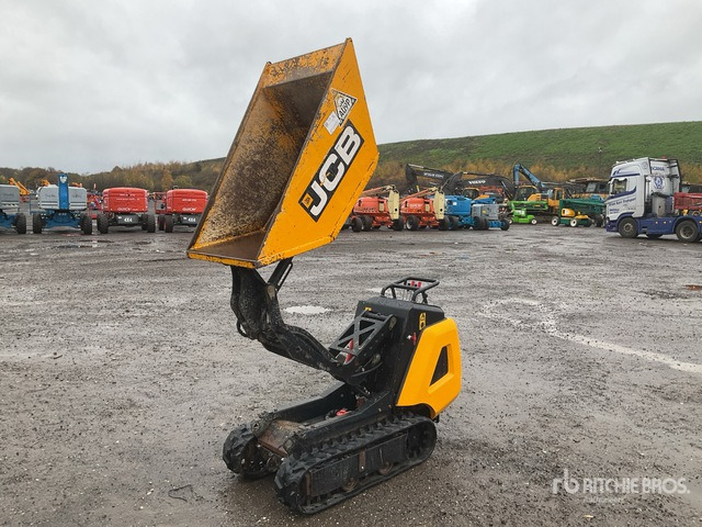 2018 JCB 0.5 ton Hi-Tip Dumper - Tombereau sur chenilles: photos 1 2018 JCB 0.5 ton Hi-Tip Dumper - Tombereau sur chenilles: photos 1