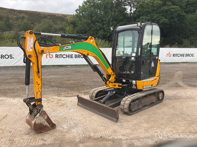 2018 JCB 8026 Mini Excavator: <6.6t - Mini pelle: photos 2 2018 JCB 8026 Mini Excavator: <6.6t - Mini pelle: photos 2