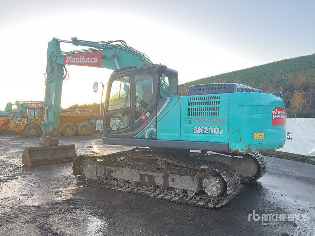 2018 Kobelco SK210LC-10E Tracked Excavator - Pelle sur chenille: photos 2 2018 Kobelco SK210LC-10E Tracked Excavator - Pelle sur chenille: photos 2