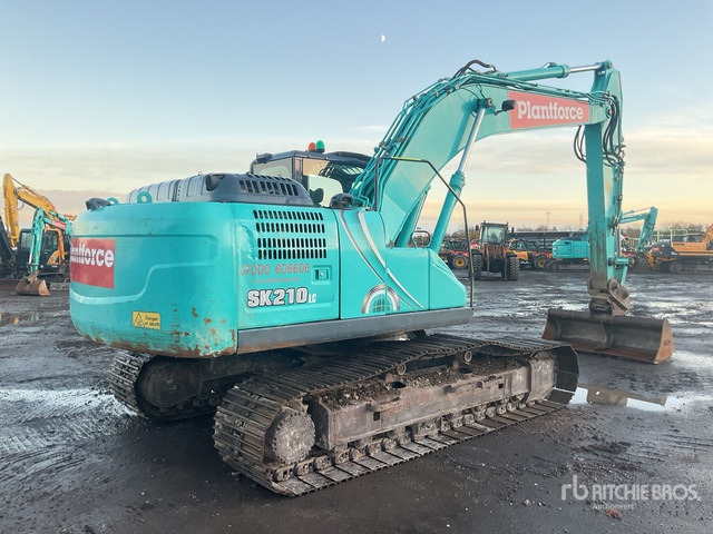 2018 Kobelco SK210LC-10E Tracked Excavator - Pelle sur chenille: photos 3 2018 Kobelco SK210LC-10E Tracked Excavator - Pelle sur chenille: photos 3