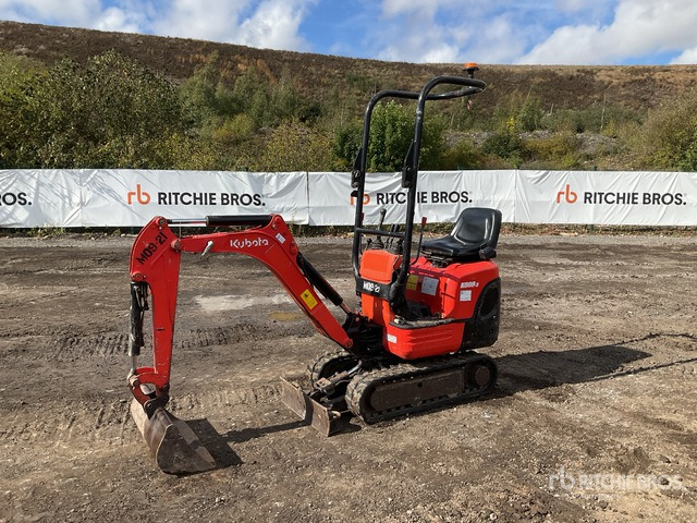 2018 Kubota K008-3 Mini Excavator: <6.6t - Mini pelle: photos 1 2018 Kubota K008-3 Mini Excavator: <6.6t - Mini pelle: photos 1