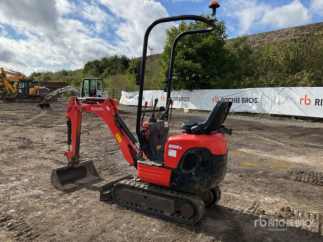 2018 Kubota K008-3 Mini Excavator: <6.6t - Mini pelle: photos 4 2018 Kubota K008-3 Mini Excavator: <6.6t - Mini pelle: photos 4