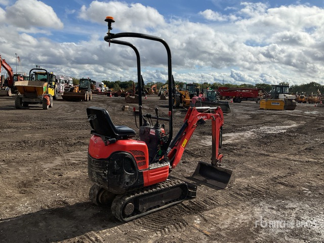 2018 Kubota K008-3 Mini Excavator: <6.6t - Mini pelle: photos 3 2018 Kubota K008-3 Mini Excavator: <6.6t - Mini pelle: photos 3