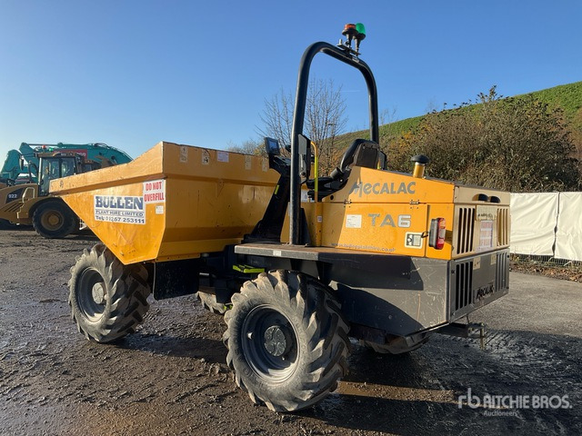 2018 Mecalac 6T 6 t 4x4 Dumper - Tombereau: photos 3 2018 Mecalac 6T 6 t 4x4 Dumper - Tombereau: photos 3