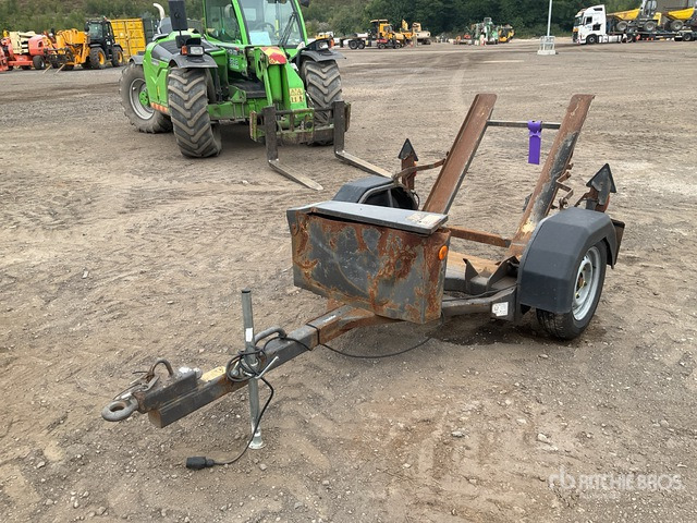 2018 Mecalac S/A Pedestrian Roller Equipment Trailer - Remorque porte-engin surbaissée: photos 1 2018 Mecalac S/A Pedestrian Roller Equipment Trailer - Remorque porte-engin surbaissée: photos 1