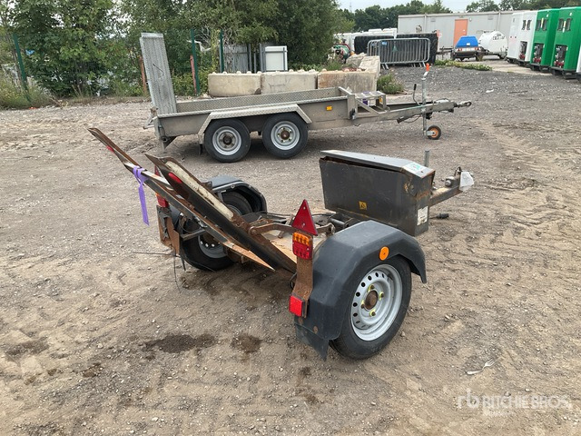 2018 Mecalac S/A Pedestrian Roller Equipment Trailer - Remorque porte-engin surbaissée: photos 3 2018 Mecalac S/A Pedestrian Roller Equipment Trailer - Remorque porte-engin surbaissée: photos 3