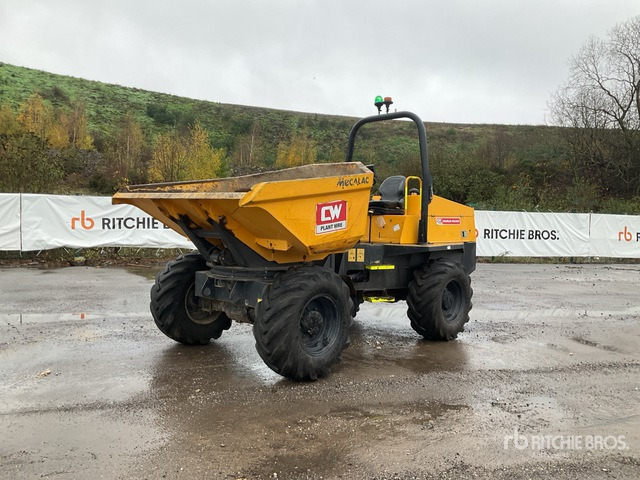 2018 Mecalac TA6 6 ton 4x4 Swivel Dumper - Tombereau: photos 1 2018 Mecalac TA6 6 ton 4x4 Swivel Dumper - Tombereau: photos 1
