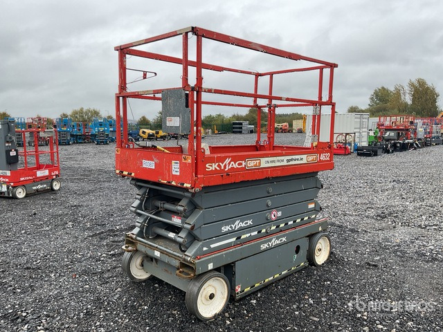 2018 Skyjack SJ4632 2018 Skyjack SJ4632 Scissor Lift Scissor Lift - Nacelle ciseaux: photos 4 2018 Skyjack SJ4632 2018 Skyjack SJ4632 Scissor Lift Scissor Lift - Nacelle ciseaux: photos 4