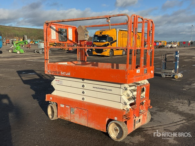 2018 Snorkel S4726E Electric Scissor Lift - Nacelle ciseaux: photos 2 2018 Snorkel S4726E Electric Scissor Lift - Nacelle ciseaux: photos 2