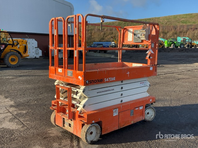 2018 Snorkel S4726E Electric Scissor Lift - Nacelle ciseaux: photos 3 2018 Snorkel S4726E Electric Scissor Lift - Nacelle ciseaux: photos 3