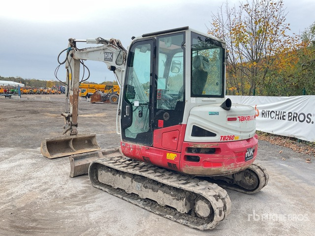 2018 Takeuchi TB260 Mini Excavator:  <6.6t - Mini pelle: photos 3 2018 Takeuchi TB260 Mini Excavator:  <6.6t - Mini pelle: photos 3