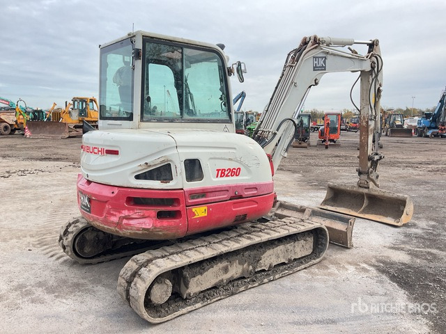 2018 Takeuchi TB260 Mini Excavator:  <6.6t - Mini pelle: photos 4 2018 Takeuchi TB260 Mini Excavator:  <6.6t - Mini pelle: photos 4