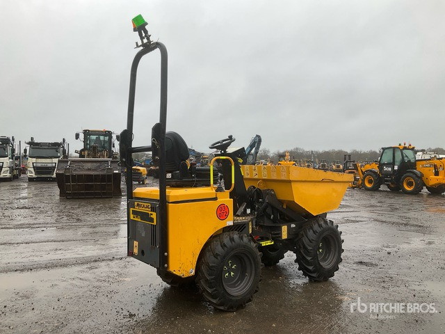 2018 Terex TA1EH 1 ton 4x4 Hi-Tip Dumper - Tombereau: photos 4 2018 Terex TA1EH 1 ton 4x4 Hi-Tip Dumper - Tombereau: photos 4